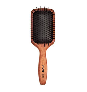 Products: Evo Pete Ionic Paddle Brush Three Hairdressing