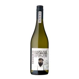 Frontpage: Miner’s Right Pinot Gris 2024