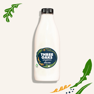 Products: Town Milk - Pasteurised Whole Milk Three Oaks Organic