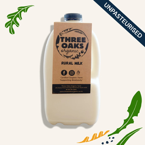 Products: Rural Raw Milk - Farmgate Three Oaks Organic