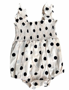 Products: Polka Summer Romper Three Sisters
