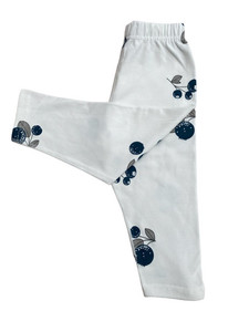 Blueberry Legging - Organic Cotton Three Sisters