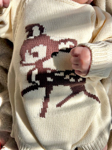 Bambi Knit Romper Three Sisters