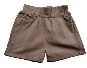 Mocha Linen Short Three Sisters