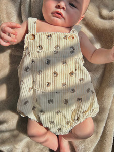 Bear Romper Three Sisters