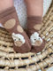 Baby Duck Socks with Grippers Three Sisters