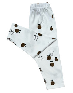 Blood Orange Legging - Organic Cotton Three Sisters