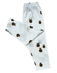 Products: Blood Orange Legging - Organic Cotton Three Sisters