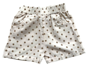 Polka Linen Short Three Sisters