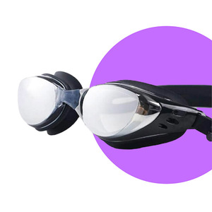 Anti-Fog Prescription Swimming Goggles