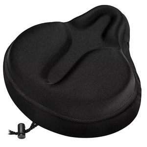 Bike Gel Seat Cushion Bicycle Padded Saddle Cover