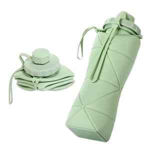 Cycle: Silicone Collapsible Water Bottle