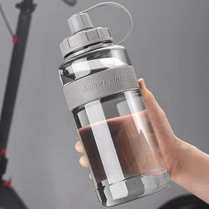 Sports Large Capacity Water Bottle with Straw