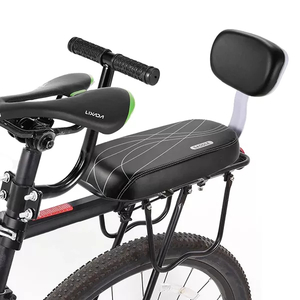 Cycle: Bicycle Cushioned Back Seat