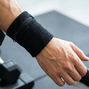 Run: Sports Wristband with Pocket