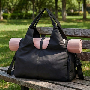 Fitness & Yoga: Fitness Bag with Yoga Mat Strap