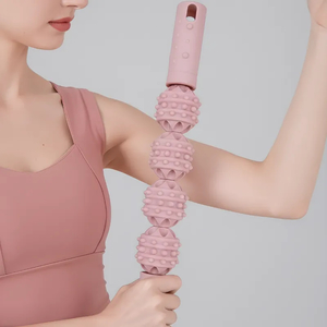 Fitness & Yoga: Fitness Massage Roller Stick