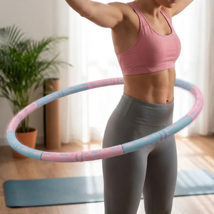 Fitness & Yoga: Fitness Weighted Hula Hoop