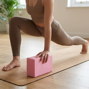 Fitness & Yoga: Foam Yoga Exercise Block