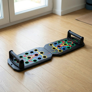 Fitness & Yoga: Foldable Push-Up Board for Home Workout