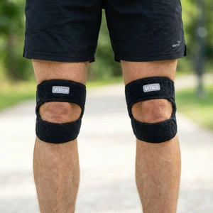 Products: 2pcs Adjustable Knee Support Brace Patellar Tendon Strap