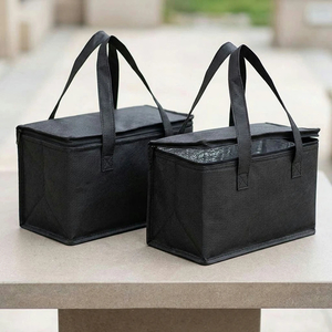 Products: 2pcs Large Insulated Food Bag Picnic Basket