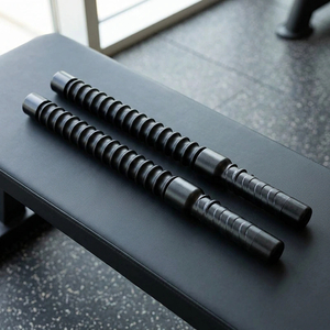 2pcs Weighted At-Home Battle Ropes Workout Equipment