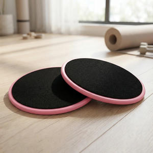 Fitness & Yoga: 2pcs Yoga Exercise Sliders