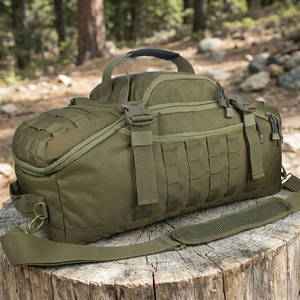 3-In-1 Waterproof Tactical Bag Nylon Hiking Camping Backpack