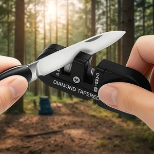 4-in-1 Portable Knife Sharpener