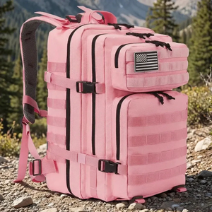 Products: 45L Tactical MOLLE Hiking Backpack