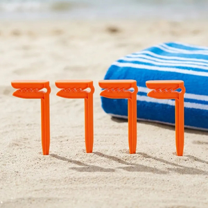 Products: 4pcs Beach Towel Peg Holder Clip