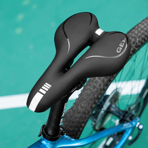 Waterproof Bicycle Seat Cushion Shock-Absorbing Saddle