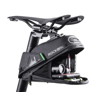 Cycle: Waterproof Bike Saddle Cycling Bag