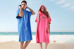 Towel Poncho Dry Robe