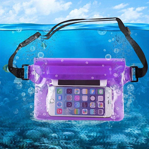 Swim: Waterproof Mobile Phone Bag for Swimming