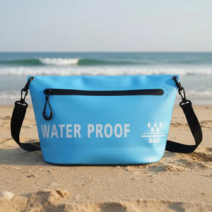 Waterproof Zipper Dry Handbag