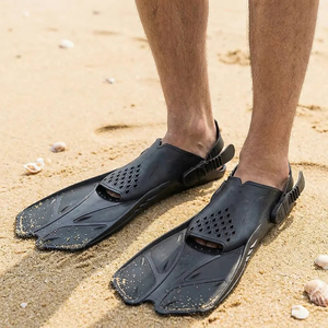 Swim: Adjustable Scuba Diving Fins Swimming Flippers