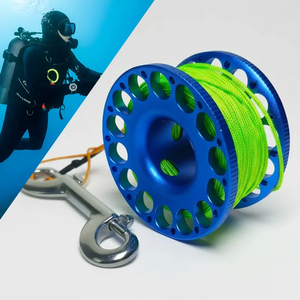 Scuba Diving Accessories: 30m Scuba Diving Spool Finger Reel