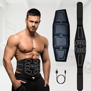 Fitness & Yoga: Abdominal Massager Ab Training Belt