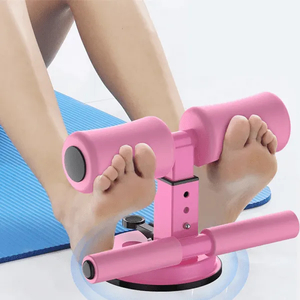 Fitness & Yoga: Portable Fitness Suction Bar for Home Workout