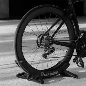 Cycle: Adjustable Bicycle Storage Floor Stand