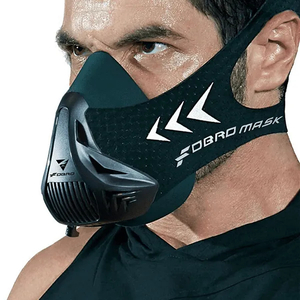 Fitness & Yoga: Training Cardio Endurance Mask for Sports