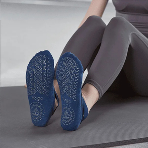 Fitness & Yoga: Non-Slip Yoga Socks for Women