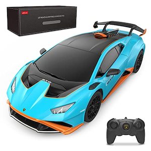 RASTAR by Lamborghini Huracan STO RC Car 1:24 Scale Remote Control Toy Car, R/C &hellip;