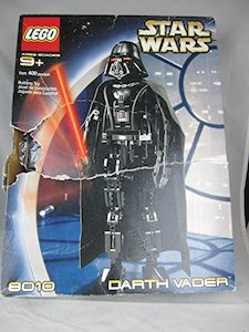 kogan: 45632: LEGO Technic Star Wars: Darth Vader 8010
