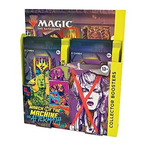 Magic: The Gathering March of the Machine: The Aftermath Collector Booster Box 1&hellip;