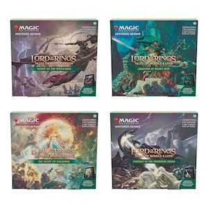 Magic: The Gathering The Lord of The Rings: Tales of Middle-earth Scene Boxes - &hellip;
