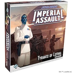 Star Wars Imperial Assault Board Game Tyrants of Lothal EXPANSION - Epic Sci-Fi &hellip;