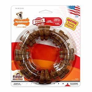 Pet: Nylabone Power Chew Textured Dog Chew Toy (X-Large/Souper Size - 50+ lbs) - Medley Flavor